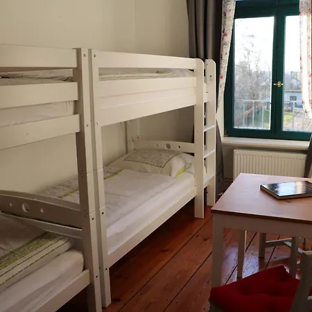 Ferienwohnung Gutshaus Alt Vorwerk Boddin Exterior foto