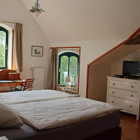 Ferienwohnung Gutshaus Alt Vorwerk Boddin Exterior foto