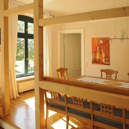 Ferienwohnung Gutshaus Alt Vorwerk Boddin Exterior foto