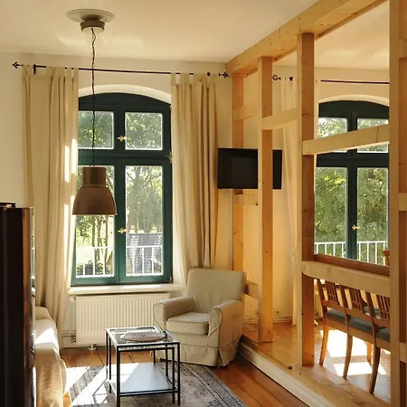 Ferienwohnung Gutshaus Alt Vorwerk Boddin Exterior foto