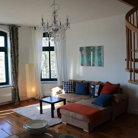 Ferienwohnung Gutshaus Alt Vorwerk Boddin Exterior foto