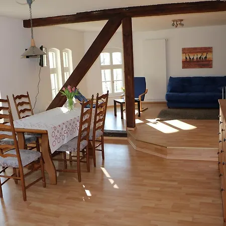Ferienwohnung Gutshaus Alt Vorwerk Boddin Exterior foto