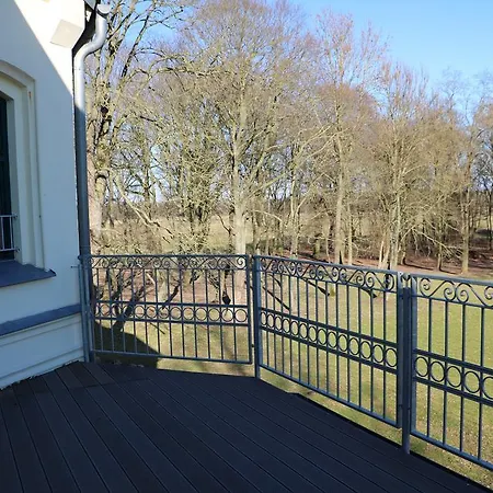 Ferienwohnung Gutshaus Alt Vorwerk Boddin Exterior foto
