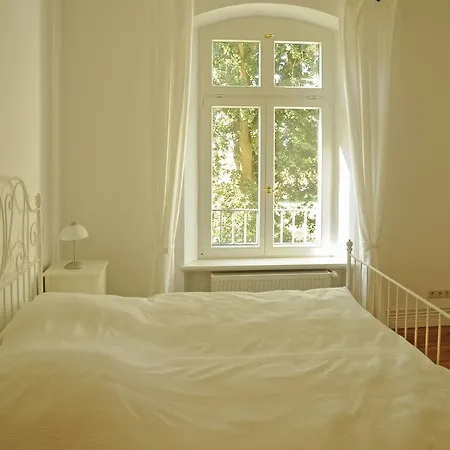 Ferienwohnung Gutshaus Alt Vorwerk Boddin Exterior foto