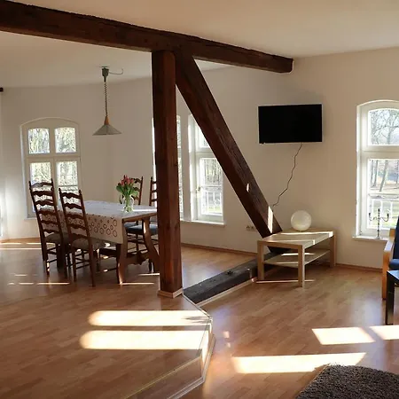 Ferienwohnung Gutshaus Alt Vorwerk Boddin Exterior foto