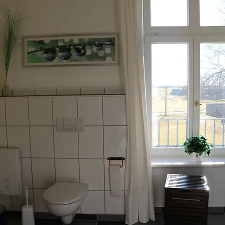 Ferienwohnung Gutshaus Alt Vorwerk Boddin Exterior foto